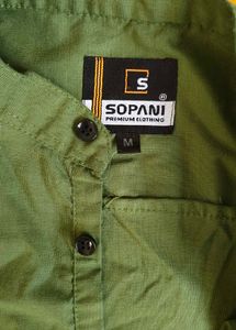 Men's Green Kurta