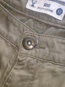 RIG Utility Clothing Cargo Pants