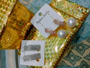 🔥Combo of 2 earring Patakha sale grab It Fast