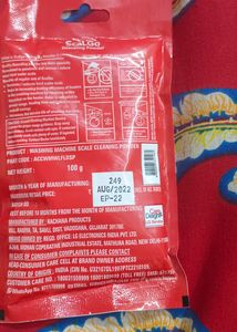 LG Scalgo Descaling Powder