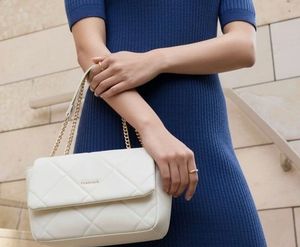 Fastrack Quilted Shoulder Bag