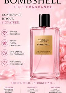 Victoria's Secret Bombshell Fine Fragrance Mist