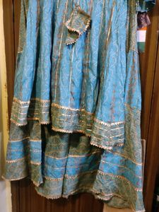 Frock Style Sharara Set