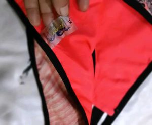 Coral Bikini panty