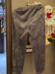 Soft Grey winter Sleepwear Pants
