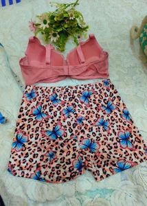 Floral Lace brallete with shop 👍