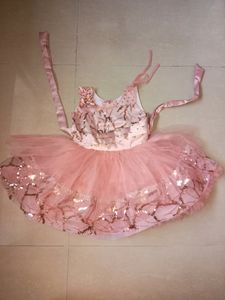 1-2 Yrs Girl Frock With 5 layers