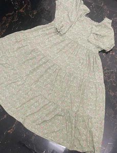Floral Print Dress