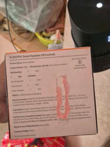 🔊 Xiaomi Smart Speaker (IR Control) – Google Assi