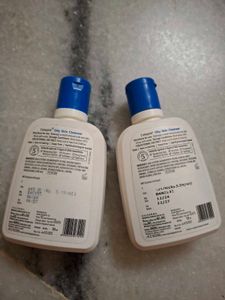 Cetaphil Oily Skin Cleanser( Empty )