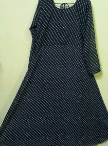 fixed price new unused anarkali with dupatta