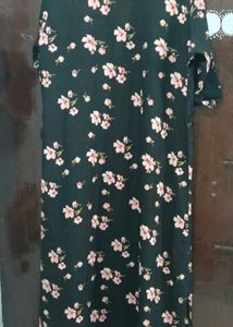 Floral Print Midi Dress
