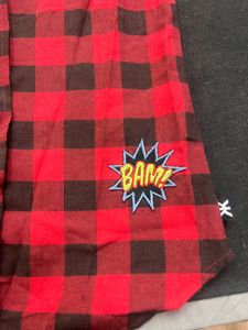 Marvel Checkered Shirt