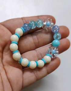 Set of 2 Beaded Bracelets (small and big)
