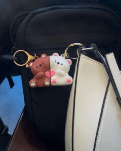Cute Bear Keychain