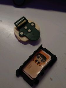 Draco Book Mark And Train With 3 Stickers