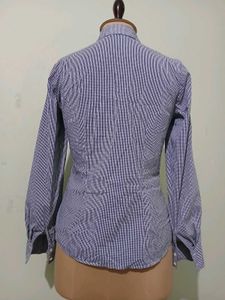 Classic Striped Button-Up Shirt