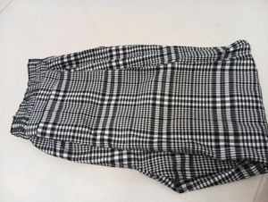 Plaid Trousers