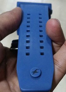 Blue Digital Watch