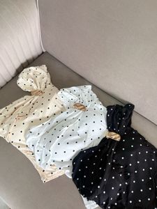 Polka Dot Women's Paded Top