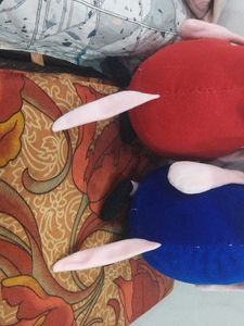 Peppa Pig Plush Toys (Set of 2)