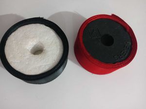 Black And Red Ribbon