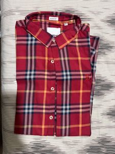Classic Plaid Men's Slim Fit Shirt