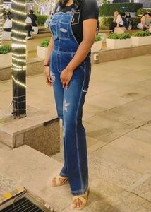 Denim Blue Jumpsuit