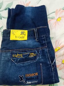 Deffective denim shorts_used