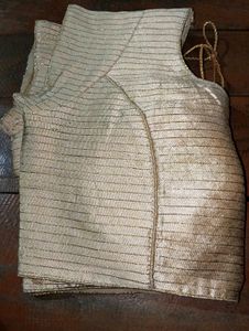 Elegant Striped Silk Blouse