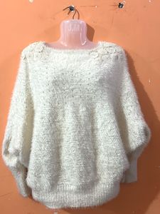 Fluffy Knit Sweater