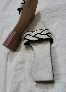 Stylish Braided Flat Sandals