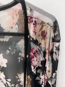 Sheer Cardigan (Jacket)