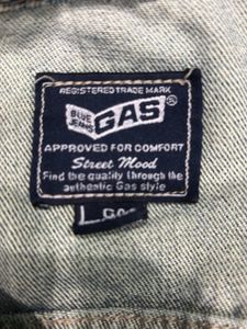 Vintage unisex gas authentic denim jacket