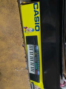 Casio SA-21 100 Tone Bank piano Keyboard
