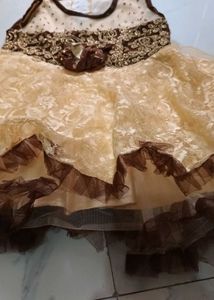 Elegant Baby Girls Frock