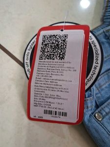 Babyhug Denim Jeans