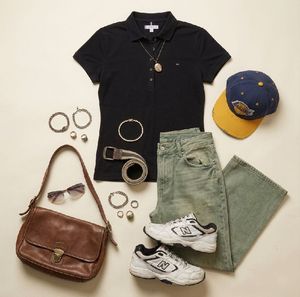 Tommy Hilfiger imported Polo tshirt
