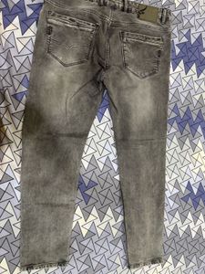 REKBURG 1985 Grey Denim Jeans