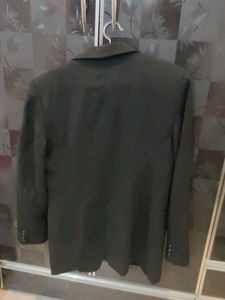 Classic Black Blazer
