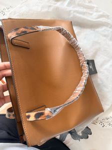 Miraggio Tan Handbag