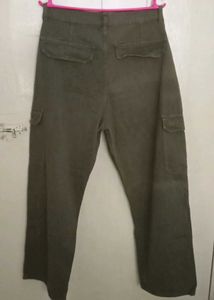 Olive Green Cargo Pants