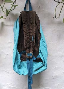 Teal Blue Jansport Backpack