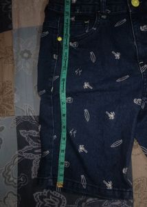 Kids' Point Cove Denim Capri