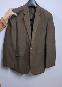 Coat And Pant Two Piece Set In Good Condition
