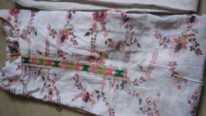 Floral Print Kurta and Pants Set