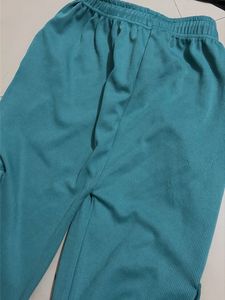 Teal Cargo Pants