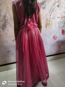 Stunning Pink Embroidered Lehenga Choli
