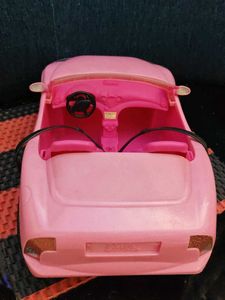 Barbie Pink Convertible Car