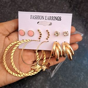 Fashionable Western Earrings